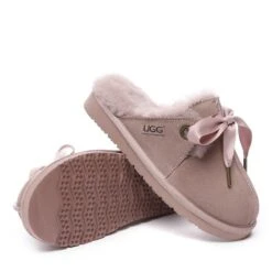 UGG Alora Ribbon Slippers -UGG Originals Shop ugg alora ribbon slippers 633133