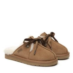 UGG Alora Ribbon Slippers -UGG Originals Shop ugg alora ribbon slippers 711794