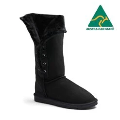 Jumbo UGG Classic Tall Lace Up - Australian Made -UGG Originals Shop ugg classic tall lace up australian made 112198