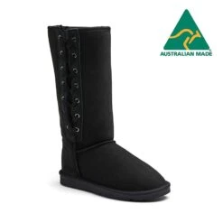 Jumbo UGG Classic Tall Lace Up - Australian Made -UGG Originals Shop ugg classic tall lace up australian made 137157