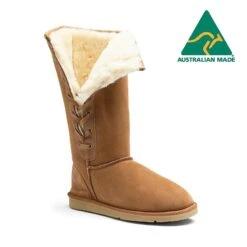 Jumbo UGG Classic Tall Lace Up - Australian Made -UGG Originals Shop ugg classic tall lace up australian made 674282