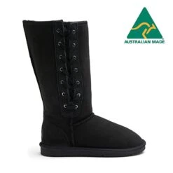 Jumbo UGG Classic Tall Lace Up - Australian Made -UGG Originals Shop ugg classic tall lace up australian made 822889