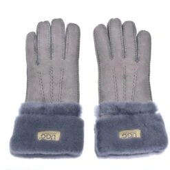 UGG Double Cuff Sheepskin Gloves -UGG Originals Shop ugg double cuff sheepskin gloves 208633
