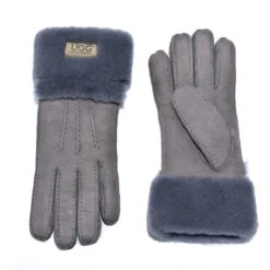 UGG Double Cuff Sheepskin Gloves -UGG Originals Shop ugg double cuff sheepskin gloves 380782
