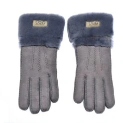 UGG Double Cuff Sheepskin Gloves -UGG Originals Shop ugg double cuff sheepskin gloves 870342