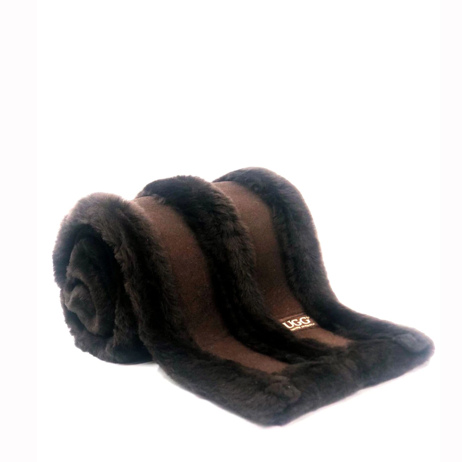 UGG Double Cuff Sheepskin Scarf 3 UGG Double Cuff Sheepskin Scarf - Image 3