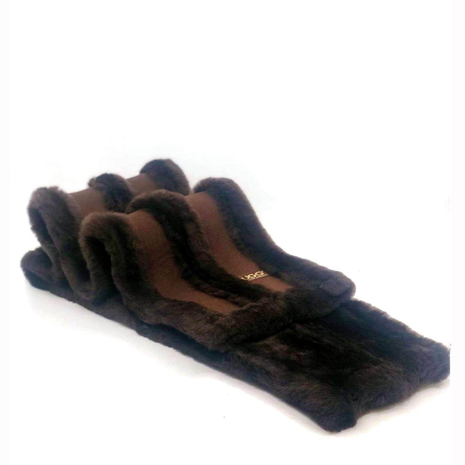 UGG Double Cuff Sheepskin Scarf 4 UGG Double Cuff Sheepskin Scarf - Image 4