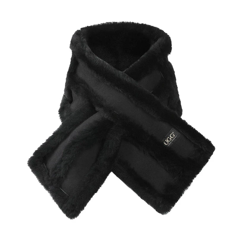 UGG Double Cuff Sheepskin Scarf 5 UGG Double Cuff Sheepskin Scarf - Image 5