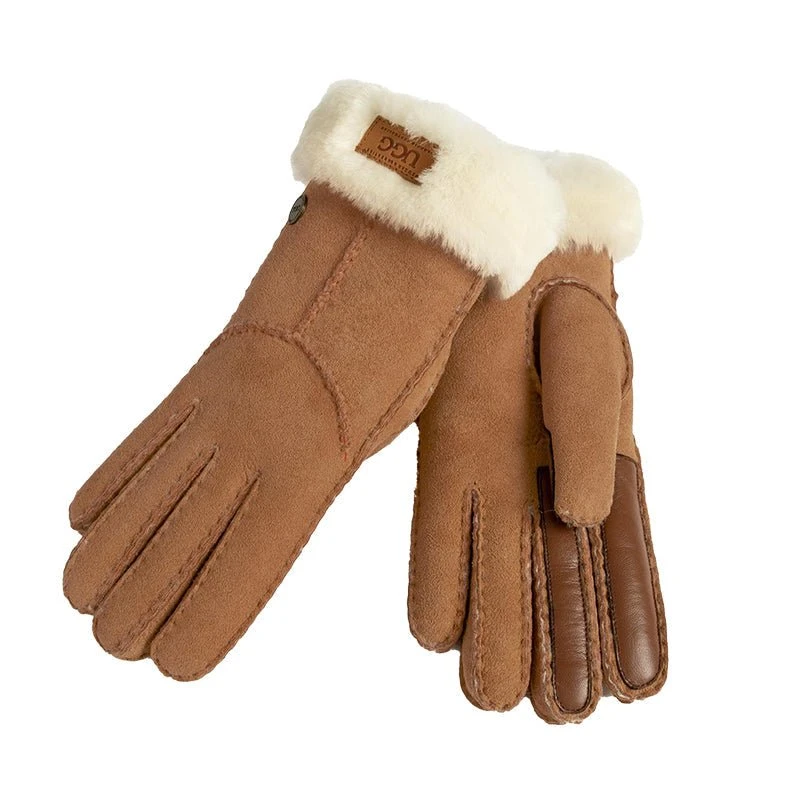 UGG Fluff Sheepskin Gloves 2 UGG Fluff Sheepskin Gloves - Image 2