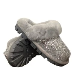 UGG Glitzy Kid's Scuff -UGG Originals Shop ugg glitzy kid s scuff original ugg australia classic 9