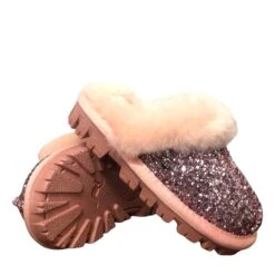 UGG Glitzy Kid's Scuff -UGG Originals Shop ugg glitzy kids scuff 973093