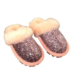 UGG Glitzy Kid's Scuff -UGG Originals Shop ugg glitzy kids scuff 993028