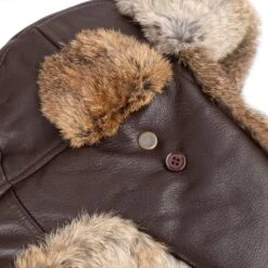 UGG Kiddie Aviator Leather Hat -UGG Originals Shop ugg kiddie aviator leather hat 278304