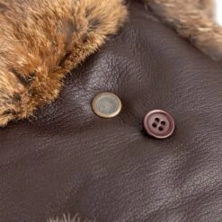 UGG Kiddie Aviator Leather Hat -UGG Originals Shop ugg kiddie aviator leather hat 501557