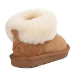 UGG Kid's Mini Classic Fluff Boots -UGG Originals Shop ugg kids mini classic fluff boots 205307