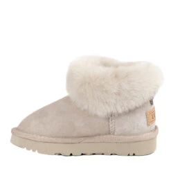 UGG Originals Shop -UGG Originals Shop ugg kids mini classic fluff boots 543360