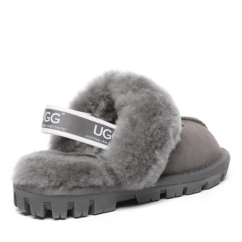 UGG Kids Strappy Scuff 7 UGG Kids Strappy Scuff - Image 7