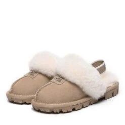 UGG Kids Strappy Scuff 23 UGG Kids Strappy Scuff -UGG Originals Shop ugg kids strappy scuff 369120
