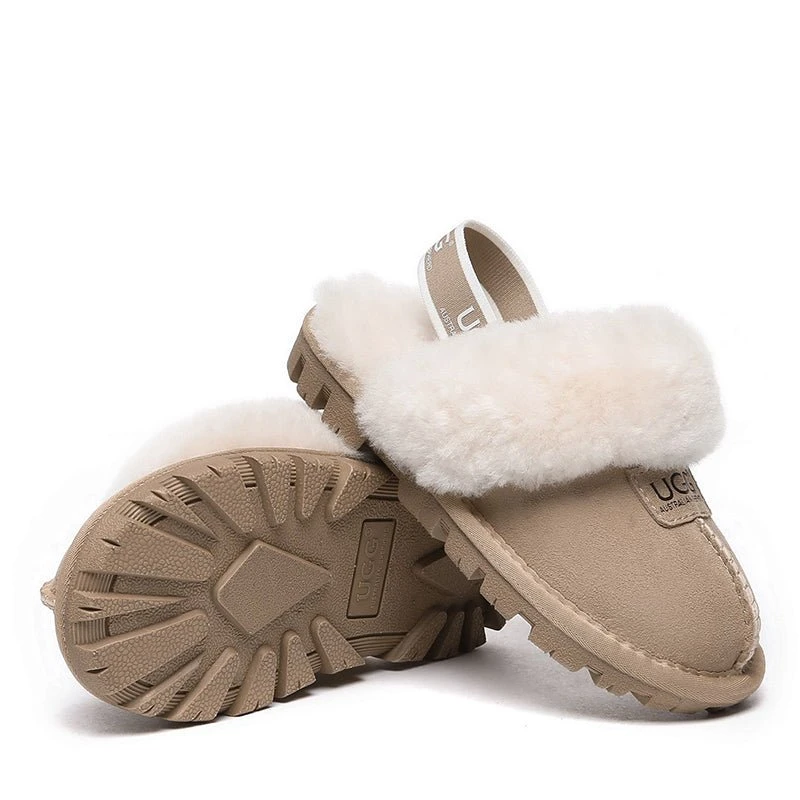 UGG Kids Strappy Scuff 5 UGG Kids Strappy Scuff - Image 5