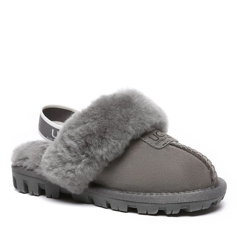 UGG Kids Strappy Scuff 8 UGG Kids Strappy Scuff - Image 8