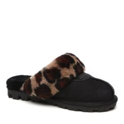 UGG Leopard Print Slippers -UGG Originals Shop ugg leopard print slippers 820239