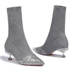 UGG Lurex Knit Ankle Boot -UGG Originals Shop ugg lurex knit ankle boot 353128