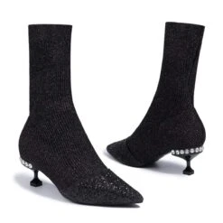 UGG Lurex Knit Ankle Boot -UGG Originals Shop ugg lurex knit ankle boot 382667