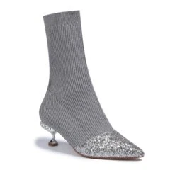 UGG Lurex Knit Ankle Boot -UGG Originals Shop ugg lurex knit ankle boot 535412