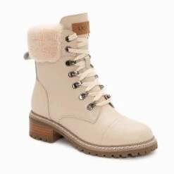 UGG Lyric Lace Up Leather Boots -UGG Originals Shop ugg lyric lace up leather boots 349320