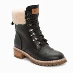 UGG Lyric Lace Up Leather Boots -UGG Originals Shop ugg lyric lace up leather boots 571197