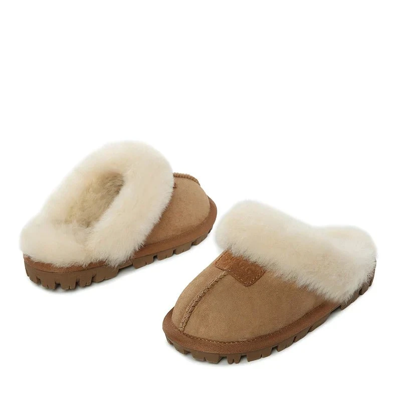 UGG Platinum Kid's Scuff 6 UGG Platinum Kid's Scuff - Image 6