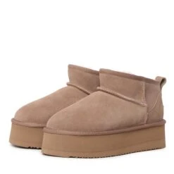 UGG Platinum Mini Suede Platform Boots -UGG Originals Shop ugg platinum mini suede platform boots 193671