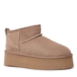 UGG Platinum Mini Suede Platform Boots -UGG Originals Shop ugg platinum mini suede platform boots 226068