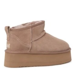 UGG Platinum Mini Suede Platform Boots -UGG Originals Shop ugg platinum mini suede platform boots 419951