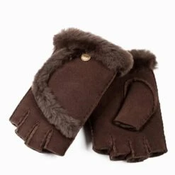UGG Premium Fingerless Sheepskin Gloves -UGG Originals Shop ugg premium fingerless sheepskin gloves 849063