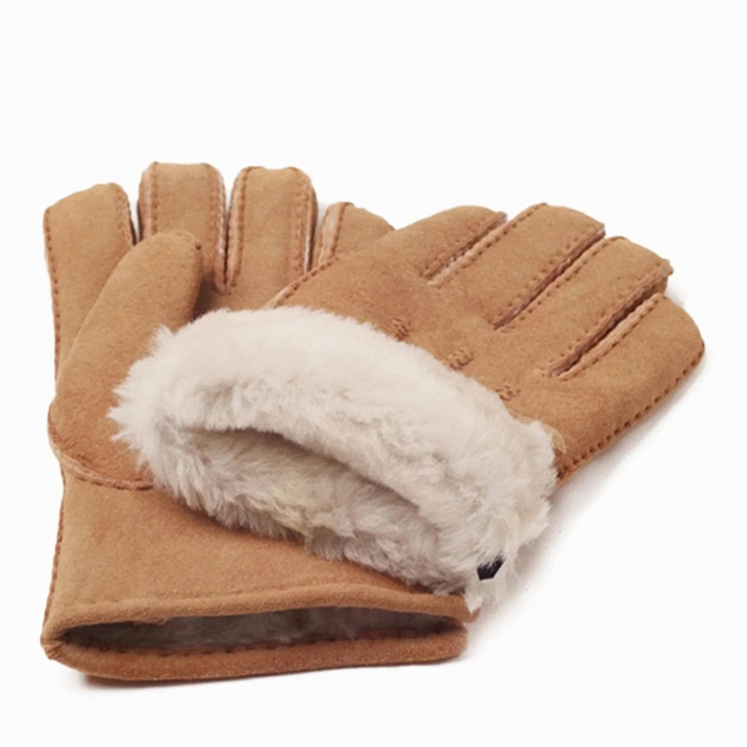 UGG Premium Men's Sheepskin Gloves 2 UGG Premium Men's Sheepskin Gloves - Image 2