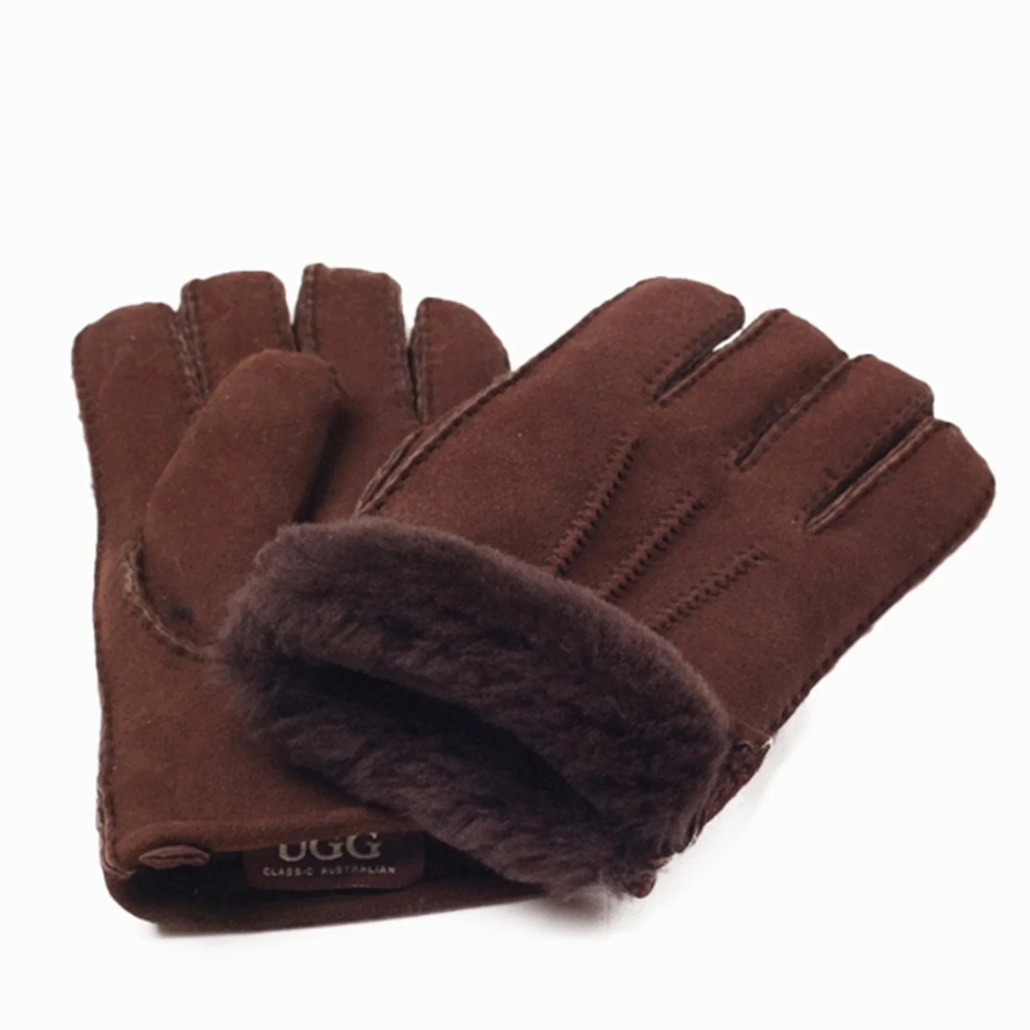UGG Premium Men's Sheepskin Gloves 7 UGG Premium Men's Sheepskin Gloves - Image 7
