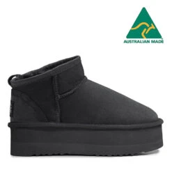 Jumbo UGG Premium Mini Platform Potea Boots -UGG Originals Shop ugg premium mini platform potea boots 936654