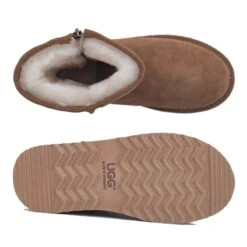 Premium Short Zip Platform Ugg Boots -UGG Originals Shop ugg premium short zip platform boot 414644