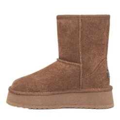 Premium Short Zip Platform Ugg Boots -UGG Originals Shop ugg premium short zip platform boot 493615