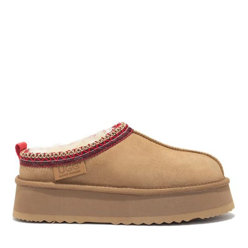 Premium Tassie Platform Ugg Slippers 1 Premium Tassie Platform Ugg Slippers