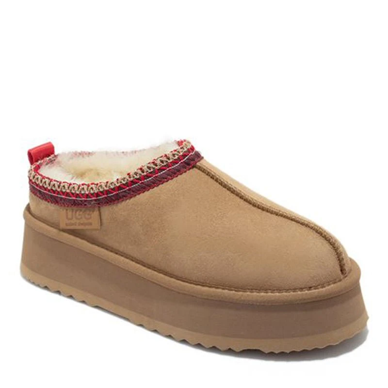 Premium Tassie Platform Ugg Slippers 4 Premium Tassie Platform Ugg Slippers - Image 4