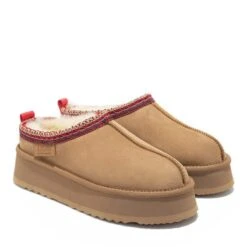 Premium Tassie Platform Ugg Slippers 16 Premium Tassie Platform Ugg Slippers -UGG Originals Shop ugg premium tassie platform slippers 844143