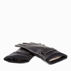 UGG Premium Touch Screen Men's Silver Stud Gloves -UGG Originals Shop ugg premium touch screen mens silver stud gloves 126499