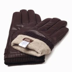 UGG Premium Touch Screen Men's Silver Stud Gloves -UGG Originals Shop ugg premium touch screen mens silver stud gloves 658542