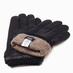 UGG Premium Touch Screen Men's Silver Stud Gloves -UGG Originals Shop ugg premium touch screen mens silver stud gloves 995663