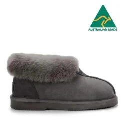 UGG Roozee Unisex Slippers - Made In Australia -UGG Originals Shop ugg roozee unisex slippers made in australia 885873