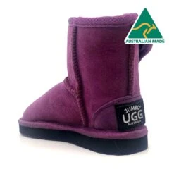 Jumbo UGG Sam Kids Boots - Made In Australia -UGG Originals Shop ugg sam kids boots made in australia 922654
