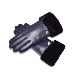 UGG Single Cuff Nappa Gloves -UGG Originals Shop ugg single cuff nappa gloves 344205