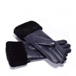 UGG Single Cuff Nappa Gloves -UGG Originals Shop ugg single cuff nappa gloves 387940